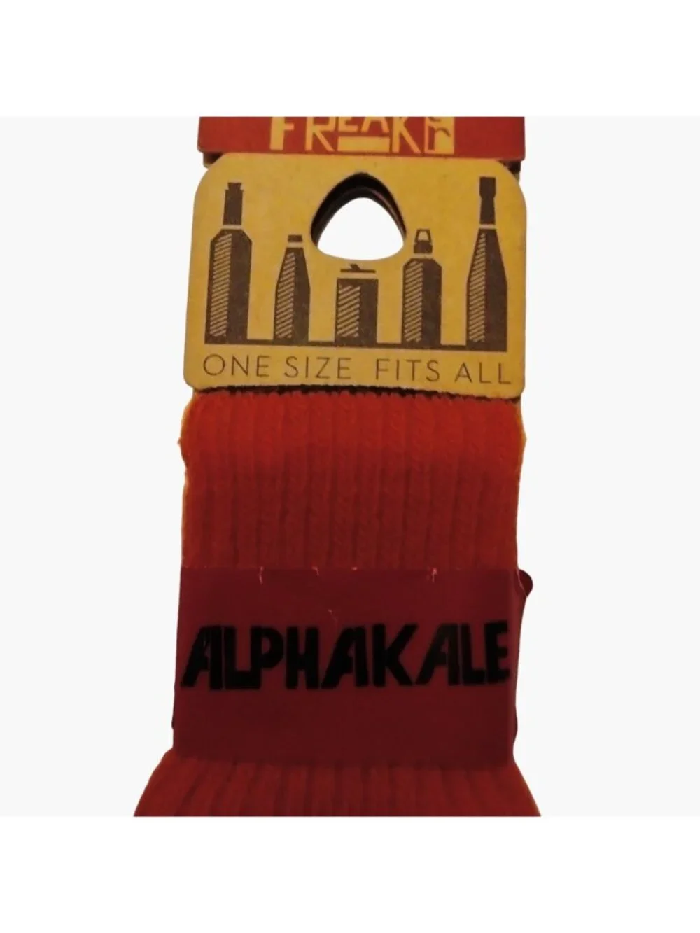 Freaker Bottle Insulator Alpha Kale USA Freak Weightlifter